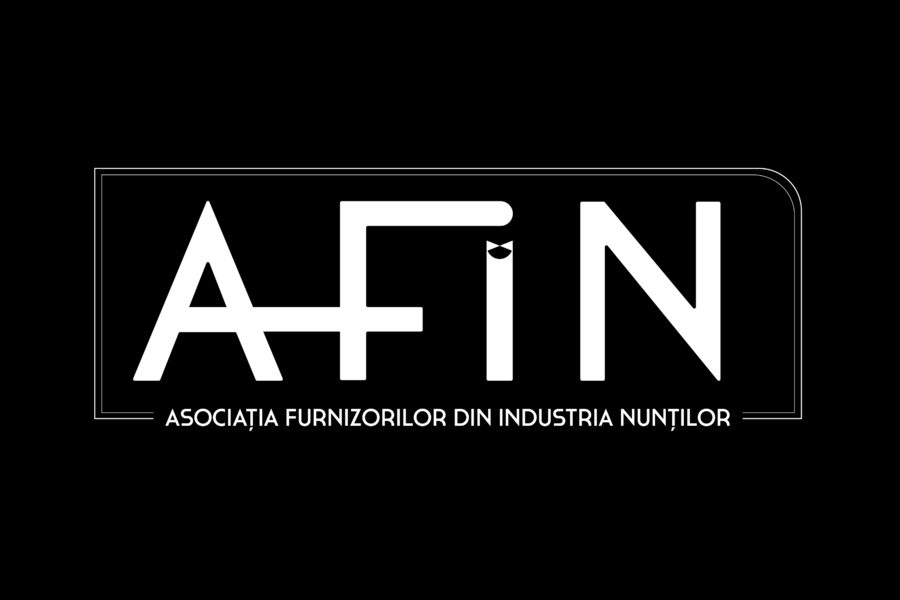 Logo AFIN – Asociația Furnizorilor din Industria Nunților, colaborator acreditat AdPhoto