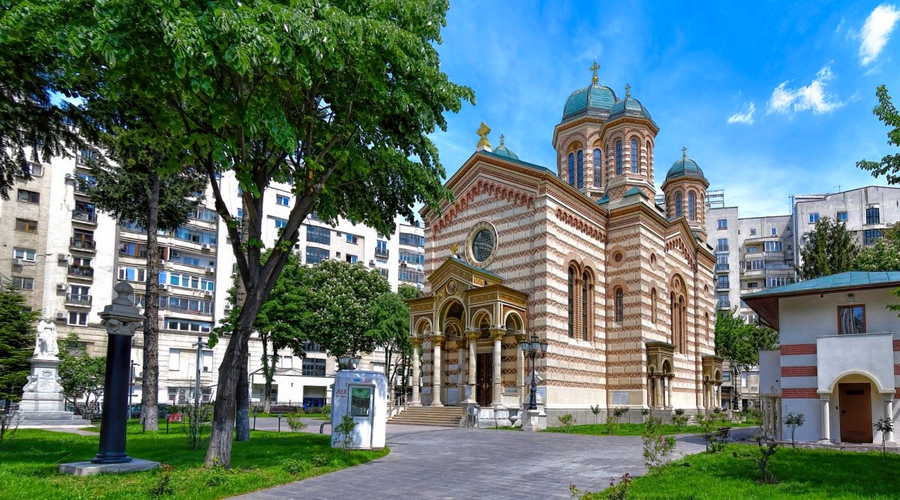 Biserica Domnita Balasa - Bucuresti