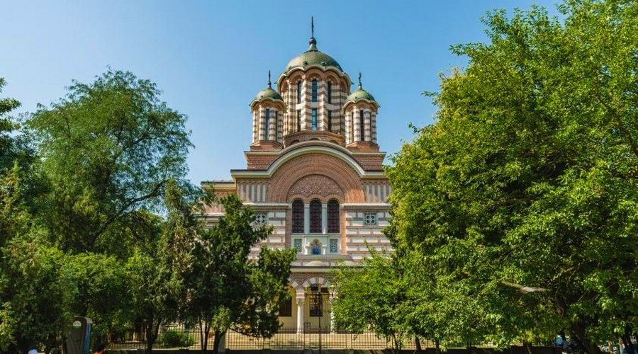 Biserica Sfantul Elefterie Nou - Bucuresti