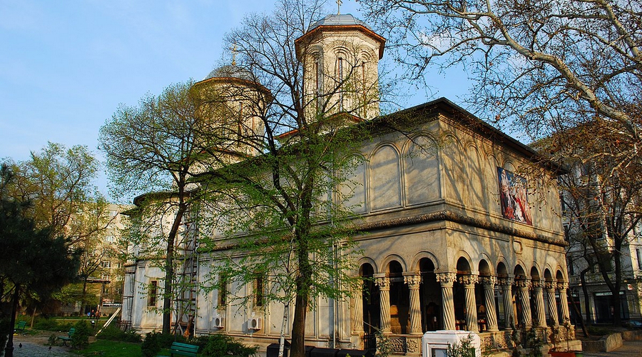 Biserica Sfantul Gheorghe - Bucuresti