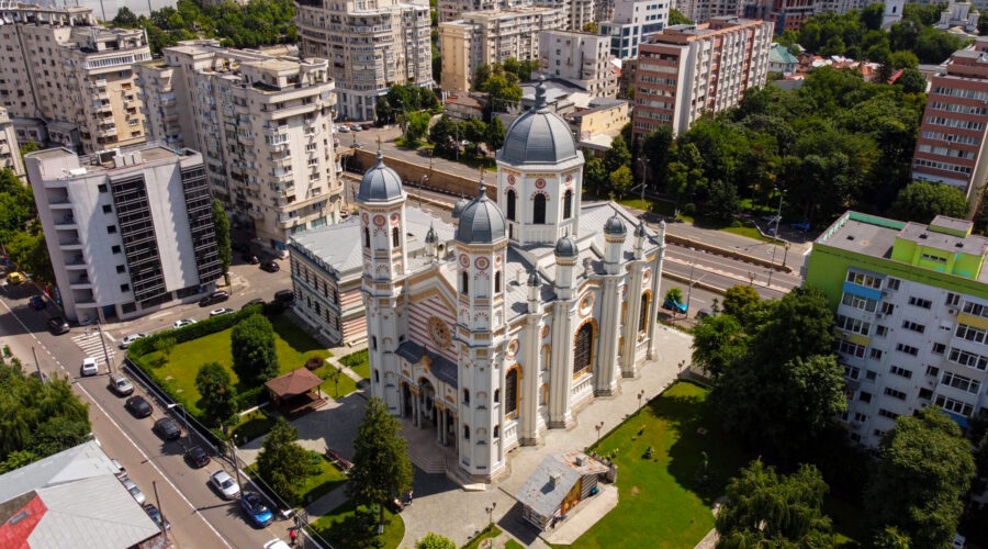 Biserica Sfantul Spiridon Nou - Bucuresti