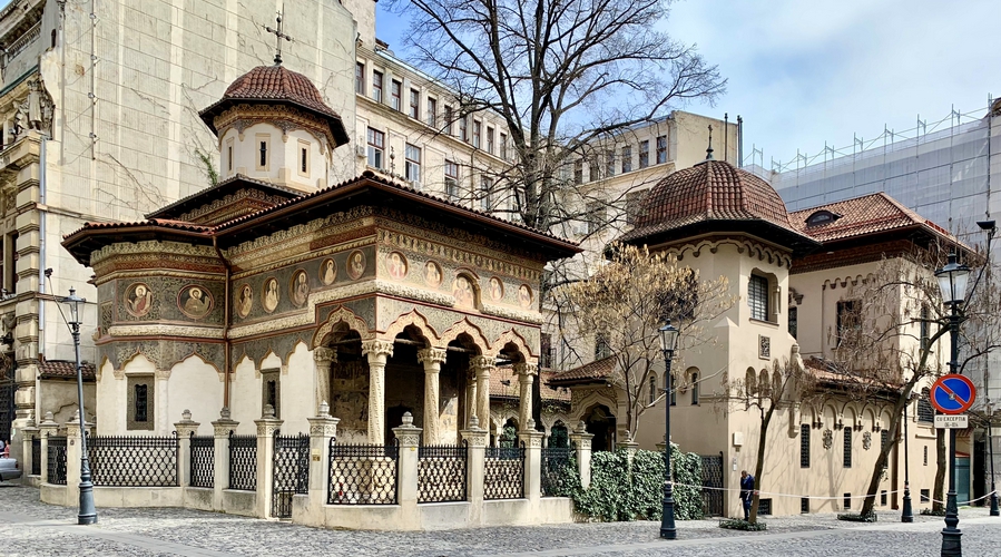 Biserica Stavropoleos - Bucuresti
