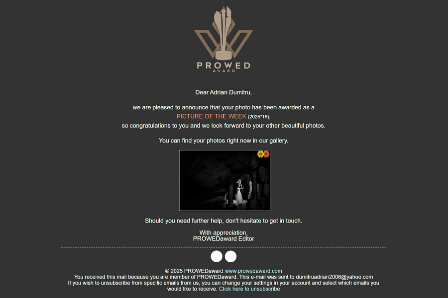 ProWed Awars – Picture of the week (23.04.2025)