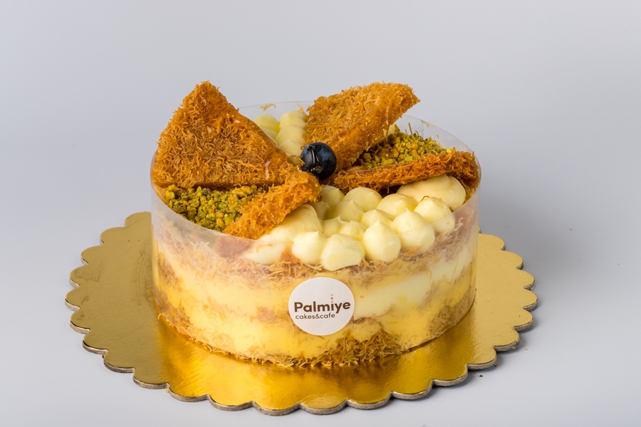 Palmiye tort nunta (2) Palmiye tort nunta (2)