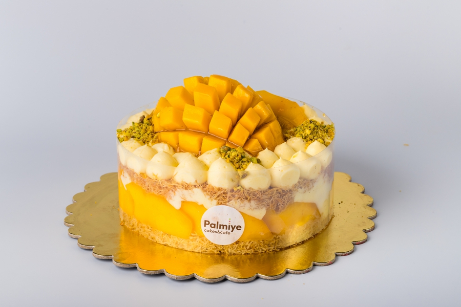 Palmiye tort nunta (3) Palmiye tort nunta (3)