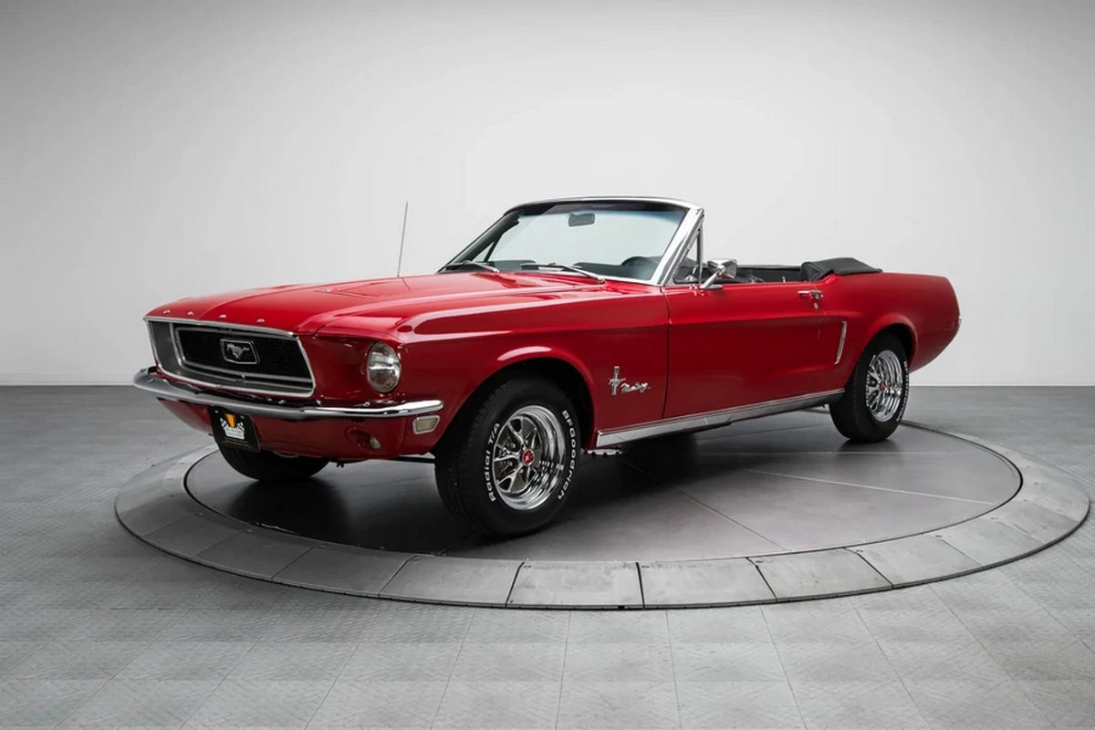 Ford Mustang (1968)