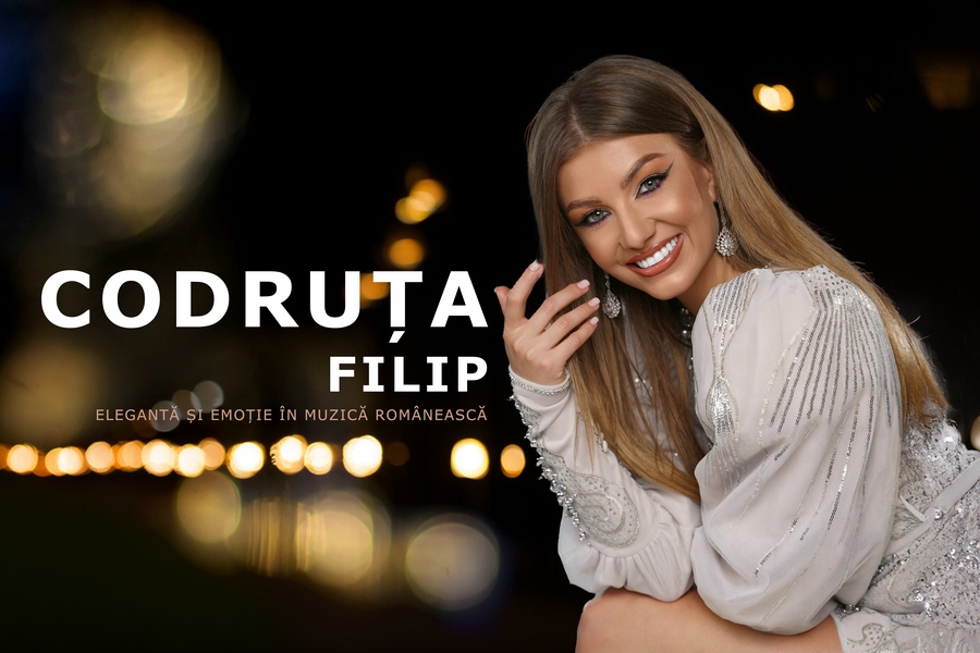 Codruța Filip (Sanfira) interpretând live la o nuntă din București, atmosferă elegantă și plină de emoție – AdPhoto