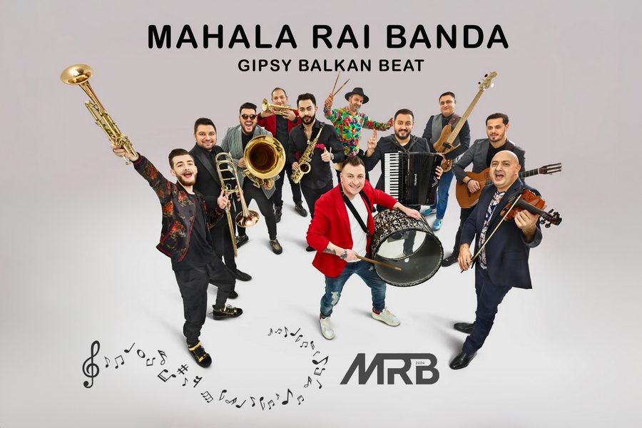 Mahala Rai Banda live la nuntă în București – atmosferă energică pe ringul de dans | AdPhoto