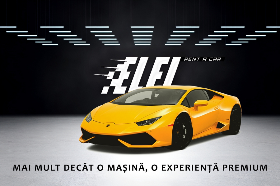 Mașină de lux din flota ELEI, pregătită pentru evenimente premium în București – AdPhoto