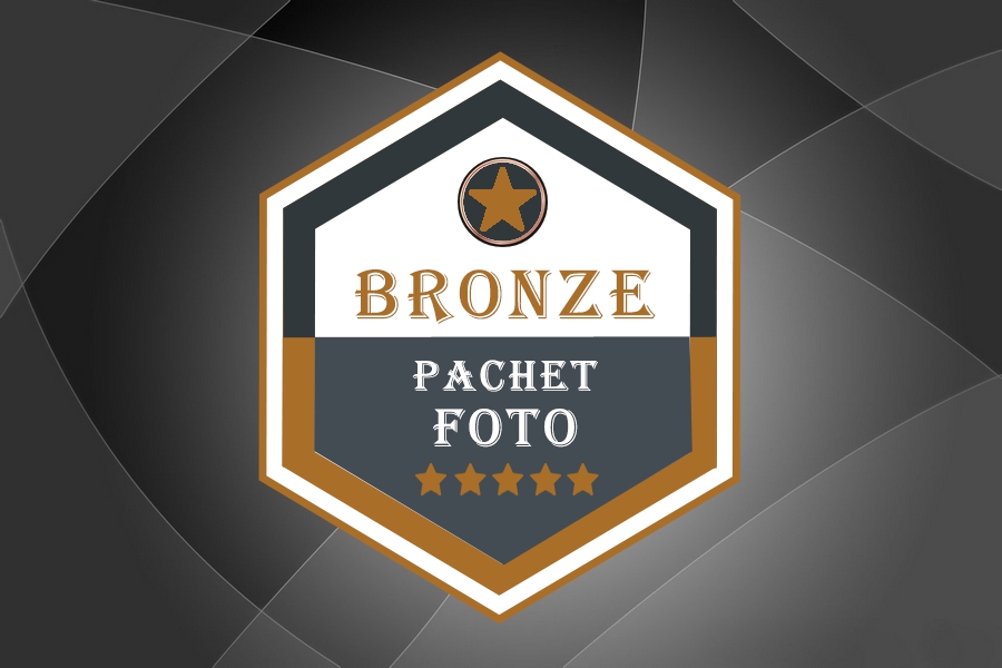 Pachet foto nuntă Bronze – servicii foto profesionale AdPhoto în București