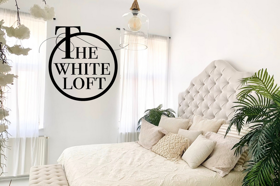 The White Loft – locație foto luminoasă în București, interior minimalist pentru ședințe foto de nuntă și lifestyle
