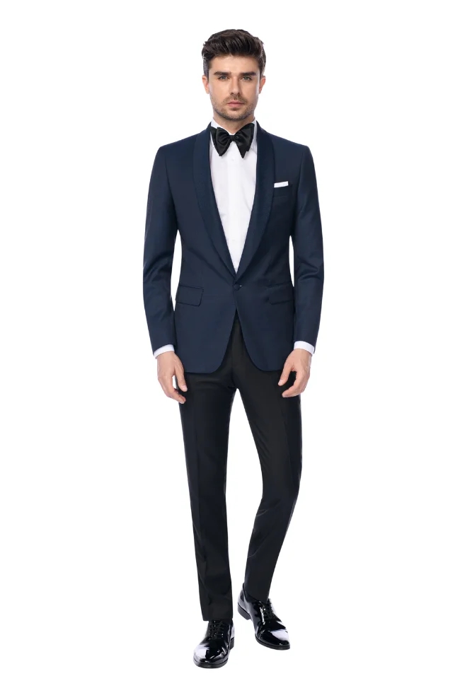 Costum albastru ceremonie Cerruti Costum albastru ceremonie Cerruti