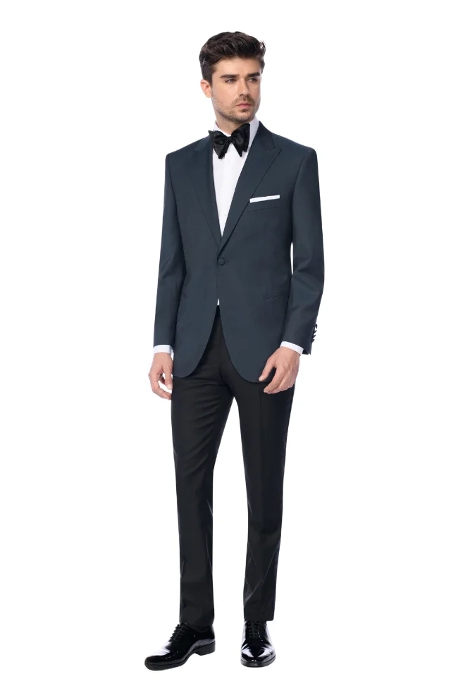 Costum albastru ceremonie Holland Sherry Costum albastru ceremonie Holland Sherry