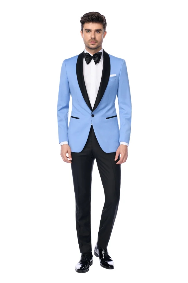 Costum bleu ceremonie Holland Sherry Costum bleu ceremonie Holland Sherry