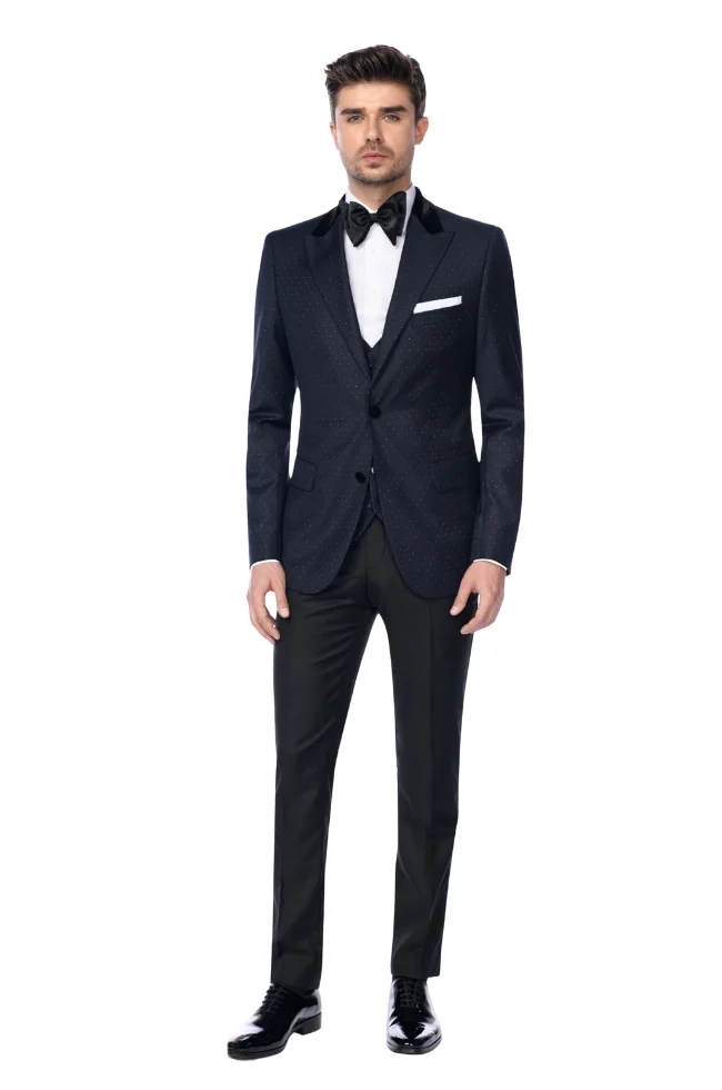 Costum bleumarin ceremonie Drago Costum bleumarin ceremonie Drago