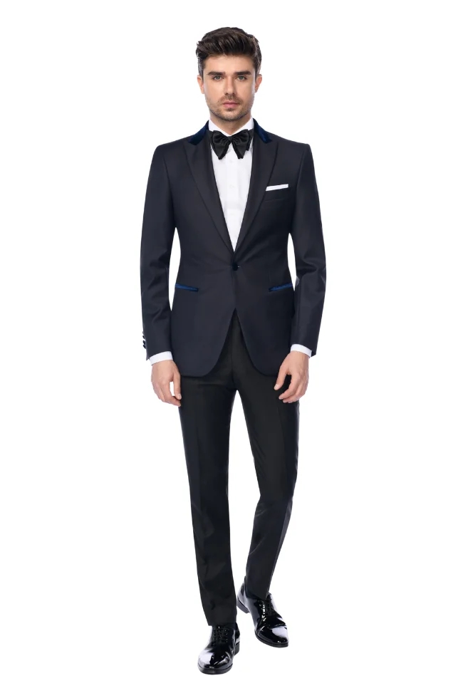 Costum bleumarin ceremonie Reda Costum bleumarin ceremonie Reda