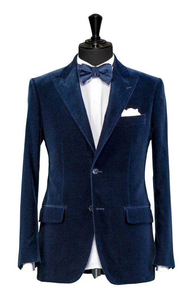 Costum catifea albastra ceremonie Carnet Costum catifea albastra ceremonie Carnet