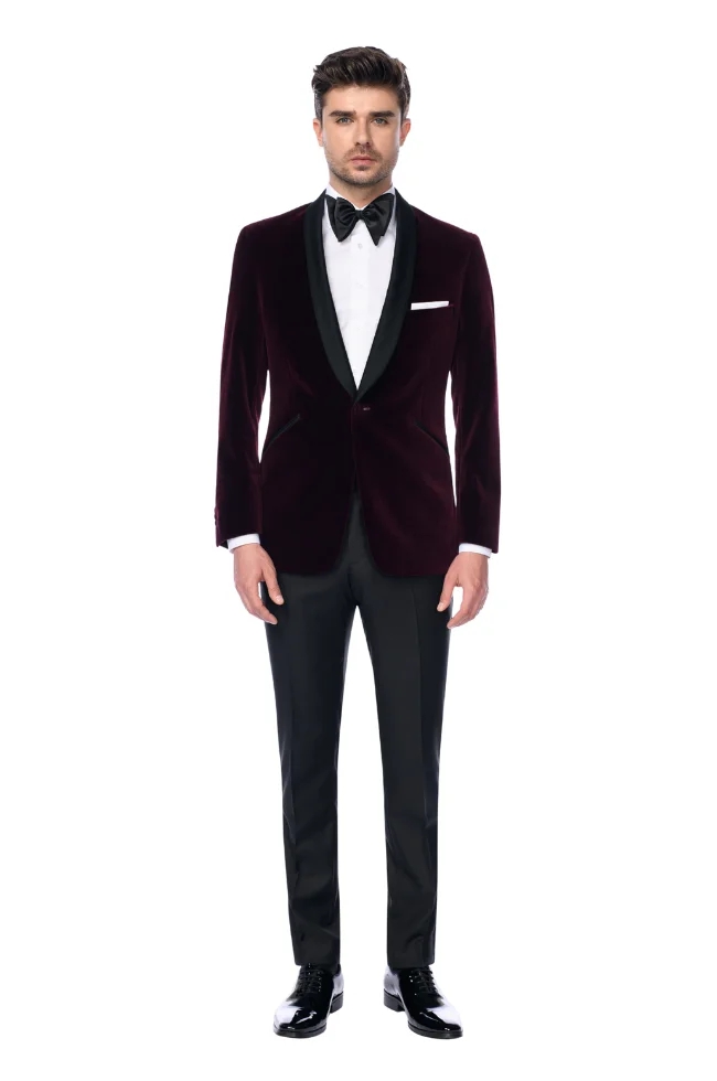 Costum catifea grena ceremonie Carnet Costum catifea grena ceremonie Carnet