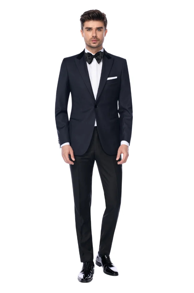 Costum negru ceremonie Ermenegildo Zegna Costum negru ceremonie Ermenegildo Zegna