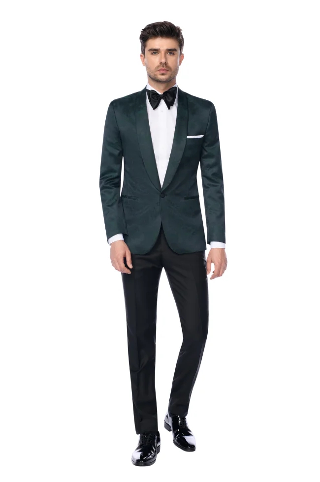 Costum verde ceremonie Cerruti Costum verde ceremonie Cerruti