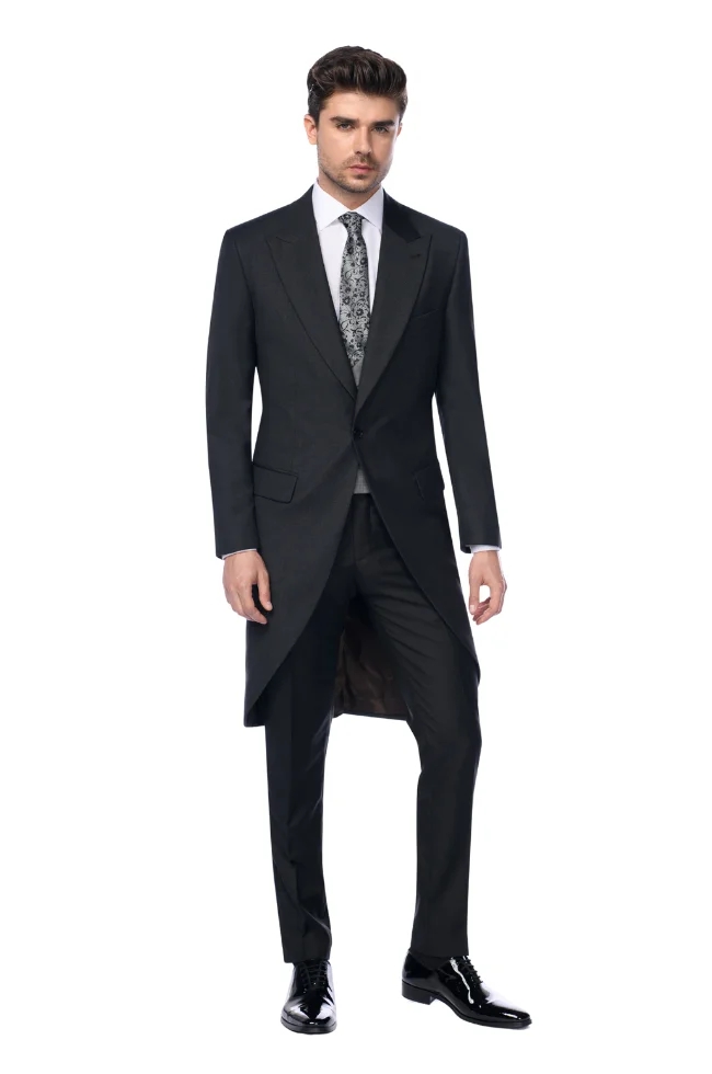 Redingota neagra ceremonie Carnet Redingota neagra ceremonie Carnet