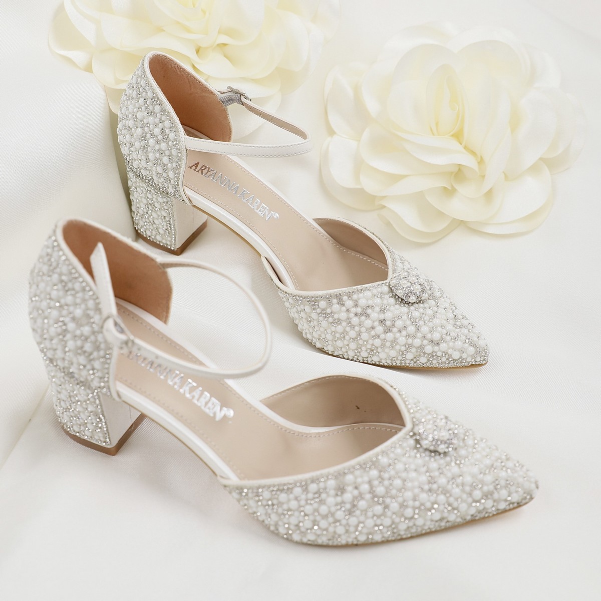 Arriana Karen - Pantofi de mireasa Selena Arriana Karen - Pantofi de mireasa Selena