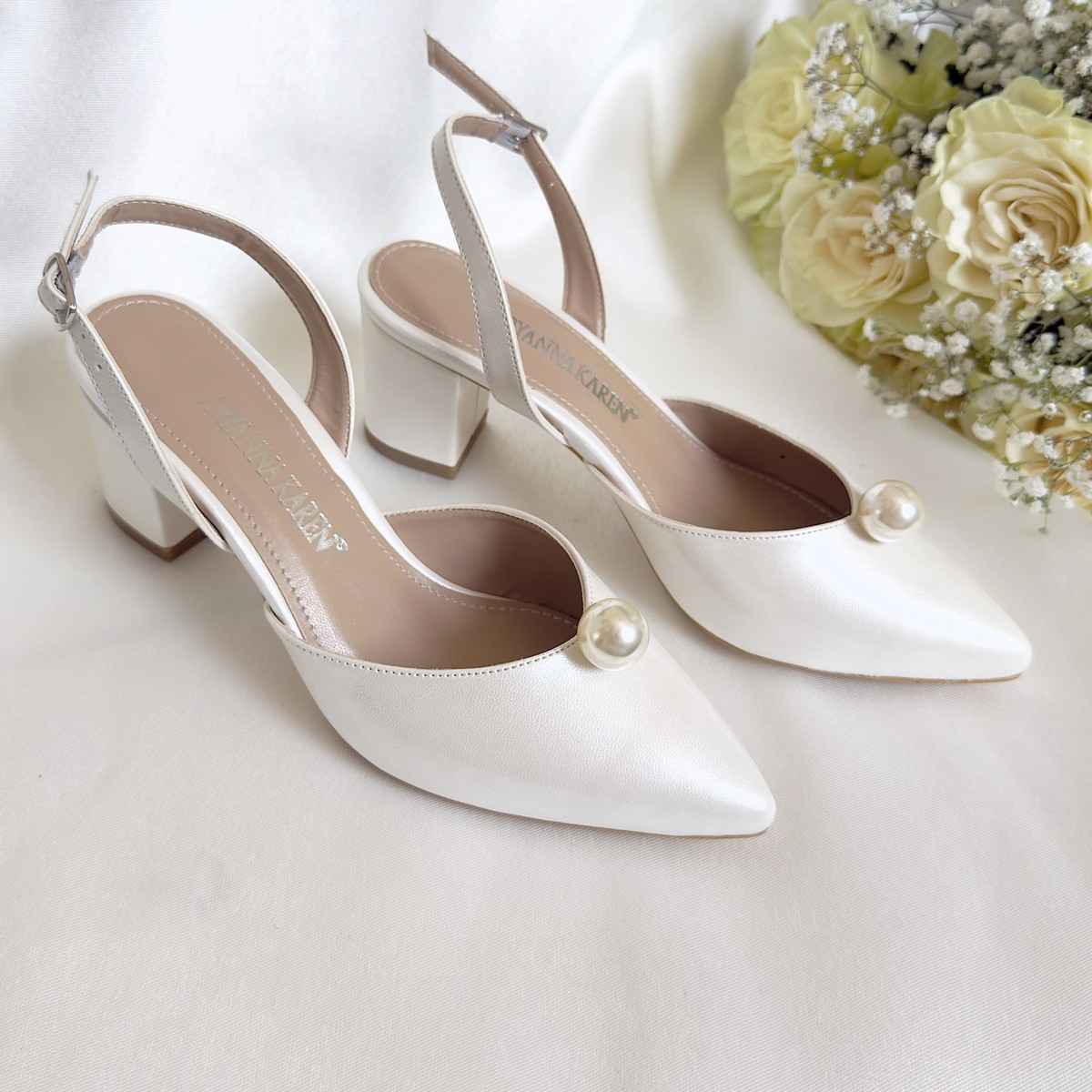 Arriana Karen - Pantofi de mireasa Sidonna Arriana Karen - Pantofi de mireasa Sidonna