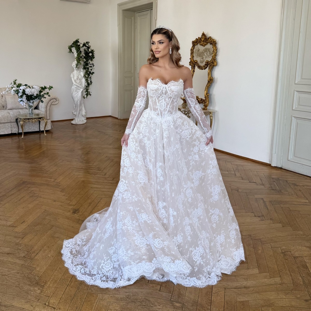 Arriana Karen - Rochie de mireasa Magnificent Arriana Karen - Rochie de mireasa Magnificent