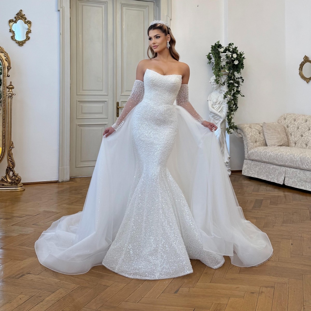 Arriana Karen - Rochie de mireasa Majestic Arriana Karen - Rochie de mireasa Majestic