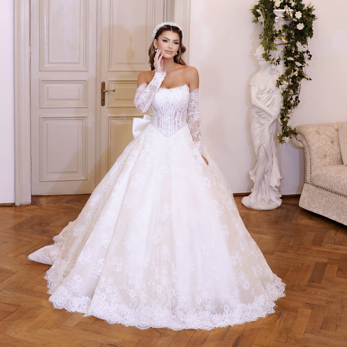 Arriana Karen - Rochie de mireasa Marilyn Arriana Karen - Rochie de mireasa Marilyn