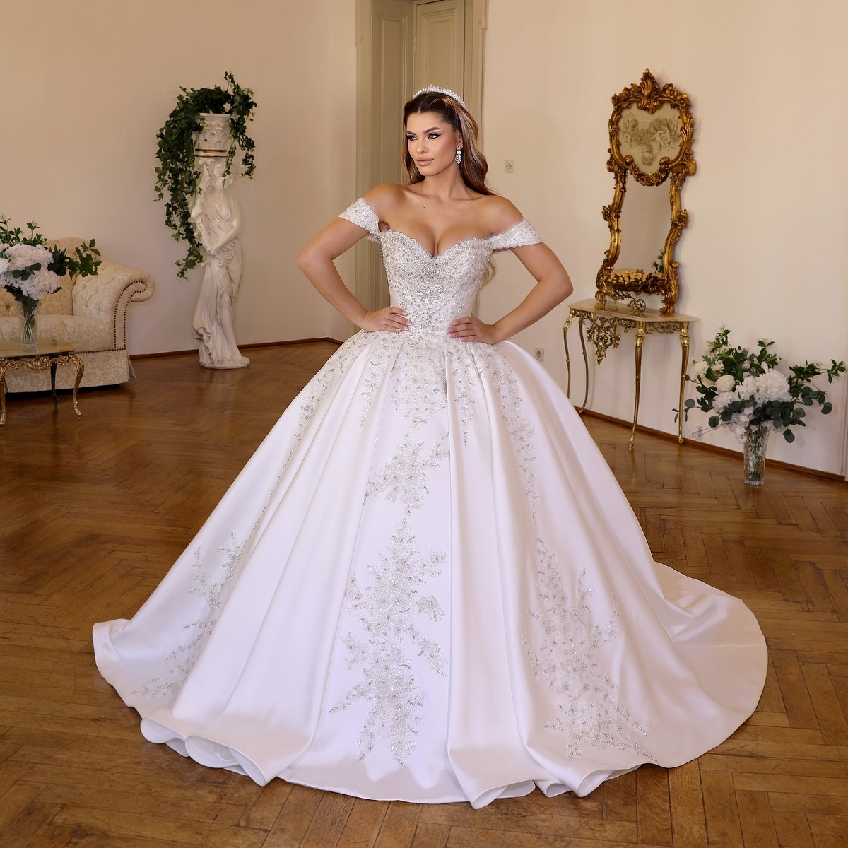 Arriana Karen - Rochie de mireasa Maxine Arriana Karen - Rochie de mireasa Maxine