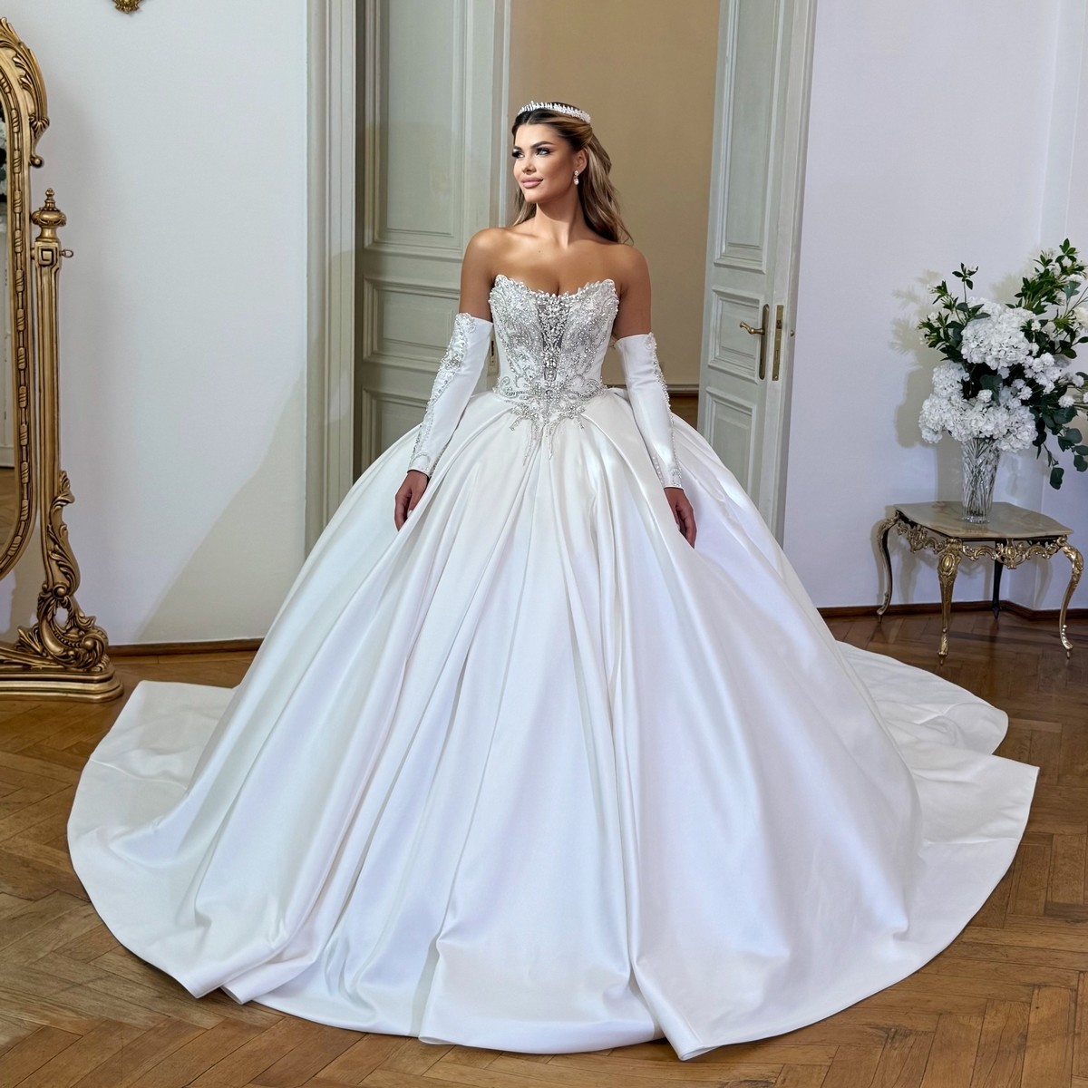 Arriana Karen - Rochie de mireasa Mercury Arriana Karen - Rochie de mireasa Mercury