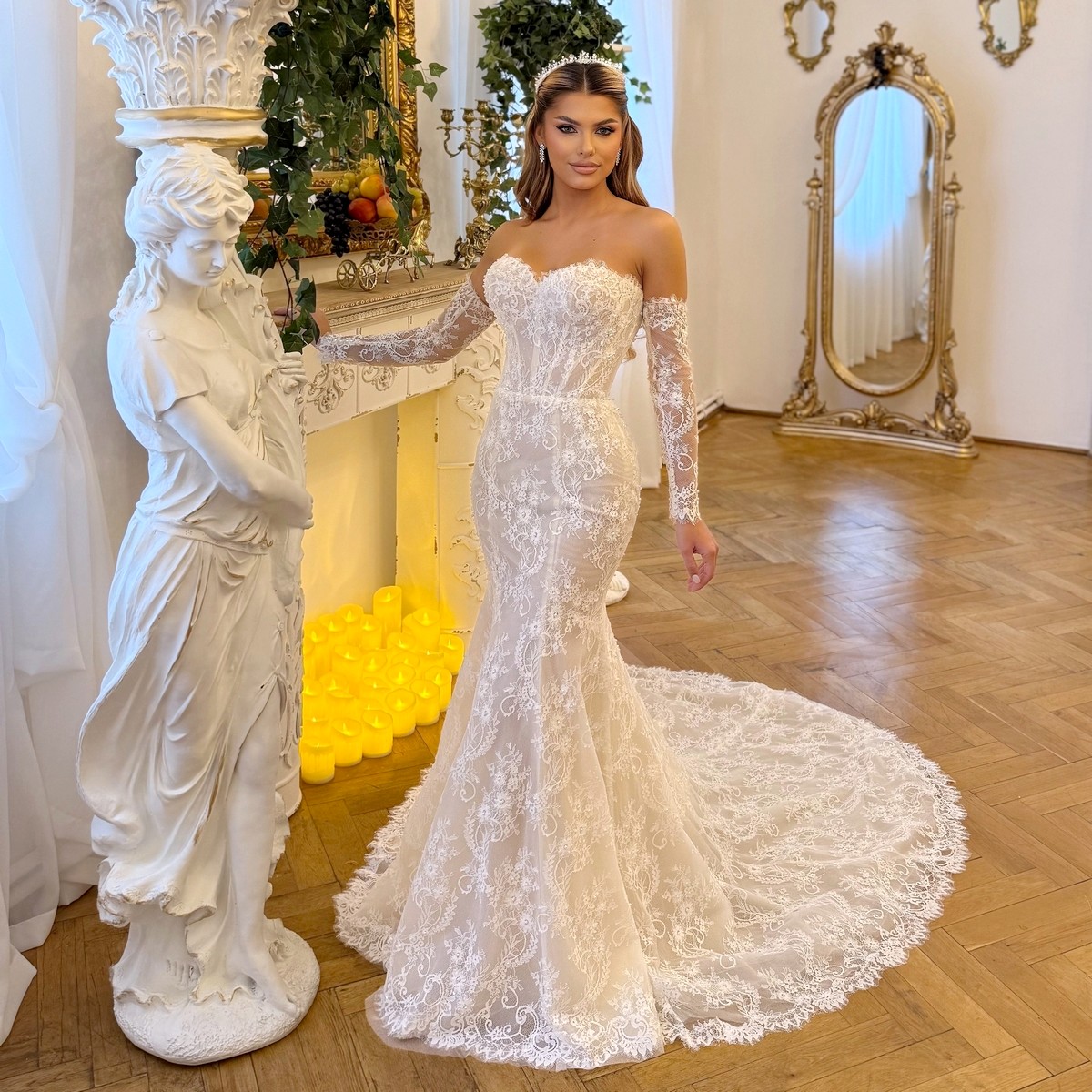 Arriana Karen - Rochie de mireasa Merveille Arriana Karen - Rochie de mireasa Merveille