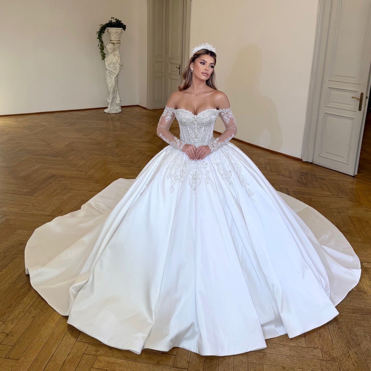 Arriana Karen - Rochie de mireasa Monroe Arriana Karen - Rochie de mireasa Monroe