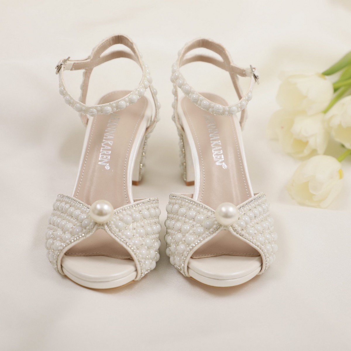 Arriana Karen - Sandale de mireasa Serenissima Arriana Karen - Sandale de mireasa Serenissima