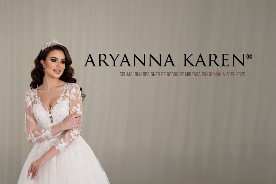 Aryanna Karen – Rochii si pantofi de mireasa Bucuresti