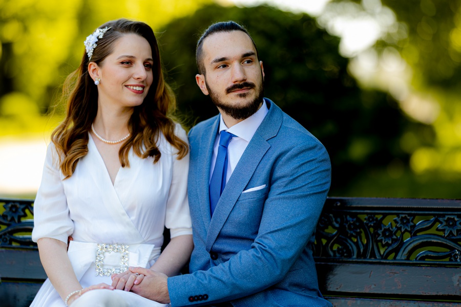 Cununie civilă Sector 3 București – moment emoționant surprins de fotograf nuntă București AdPhoto