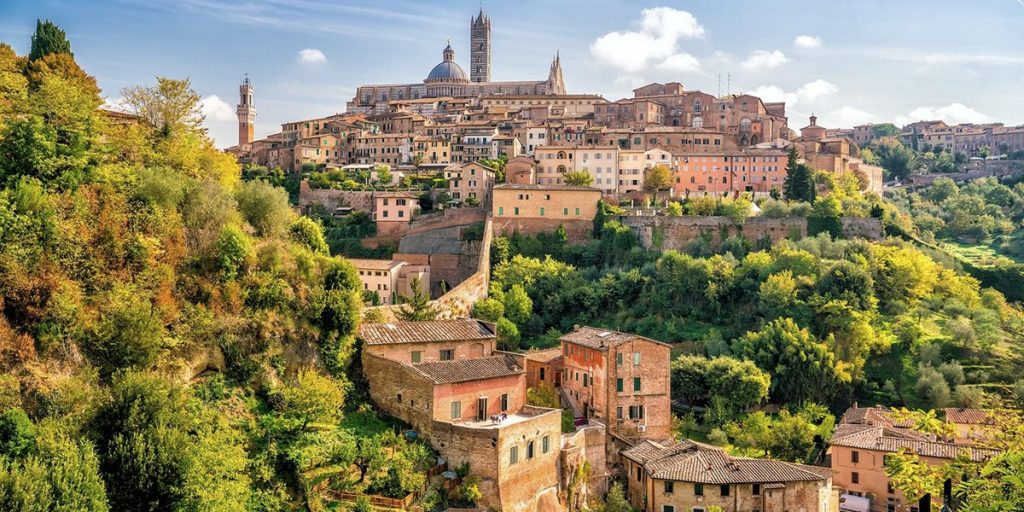 nuntă în Italia Toscana peisaj natural podgorii locație wedding planner Best Luxury Events I AdPhoto