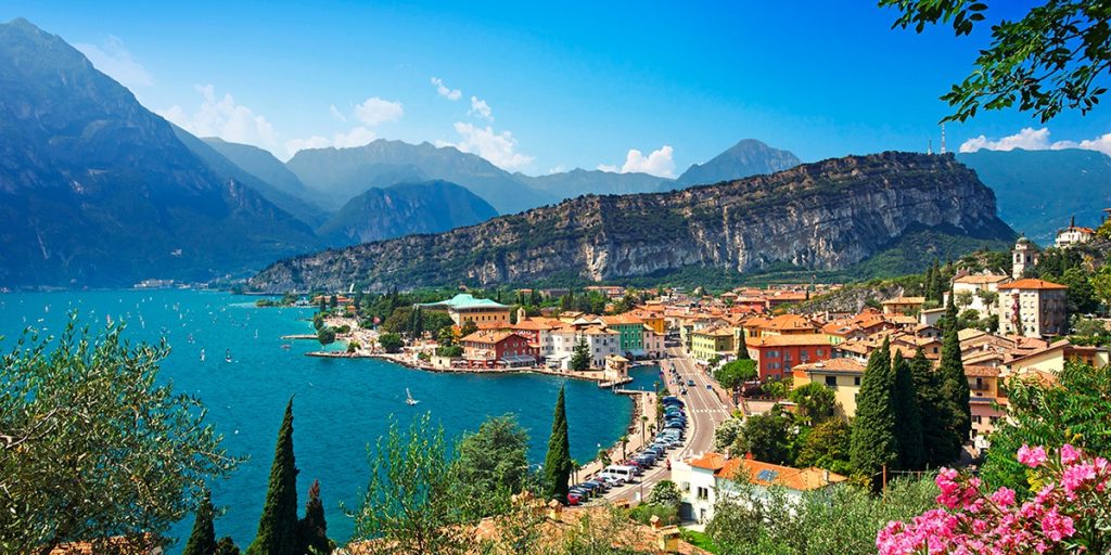nuntă în Italia Lacul Garda peisaj natural locație wedding planner Best Luxury Events I AdPhoto