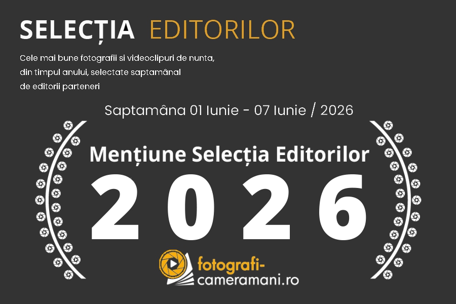 Fotografi – Cameramani: Selecția Editorilor Iunie 2026