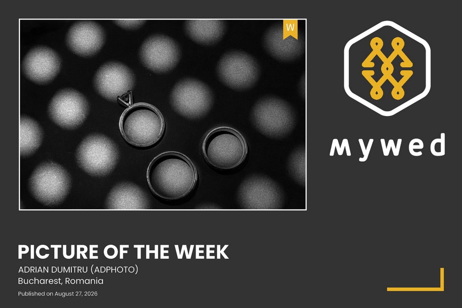 MyWed – Picture of the week (August 2026)