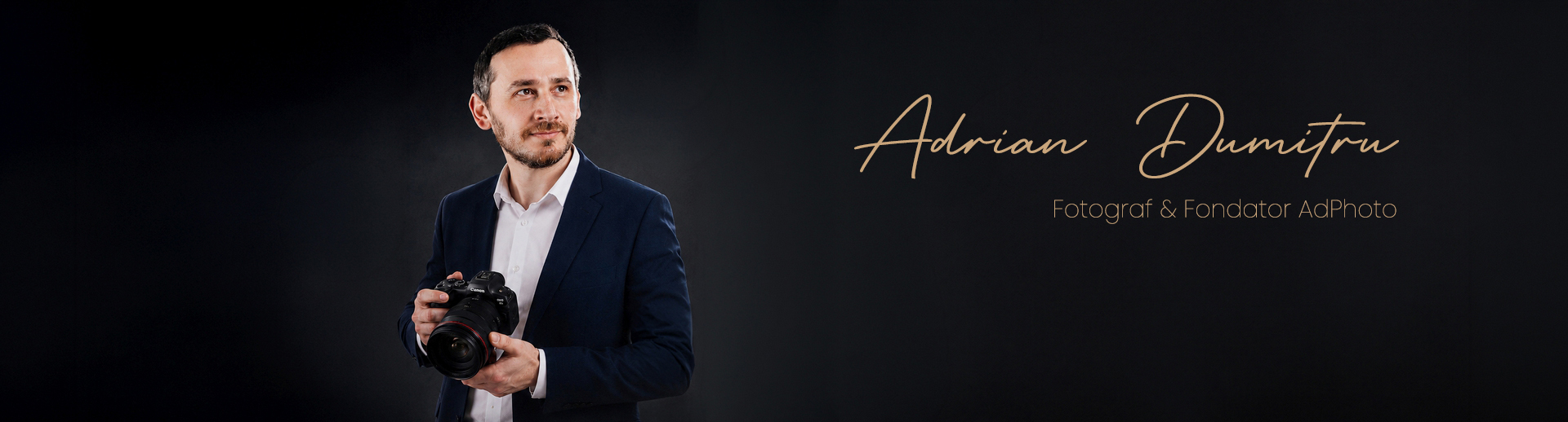 Adrian Dumitru, fotograf și fondator AdPhoto